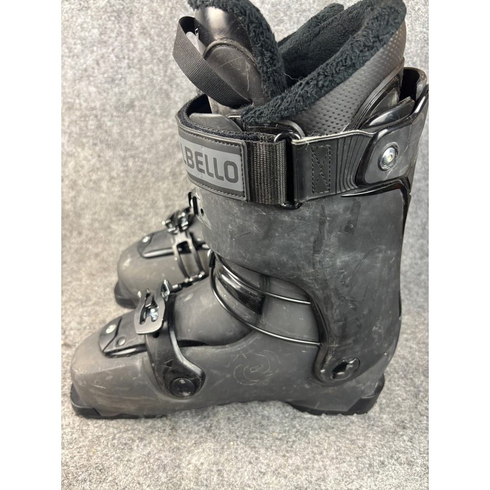 Dalbello Boss Il Moro Ski Boots Mens 28.5 Black Freestyle Cabrio Design 328mm